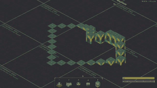 a screenshot of a video game with the number 6 on the bottom right