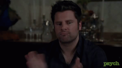 Shawn Spencer James Roday GIF - Shawn Spencer James Roday Got It GIFs