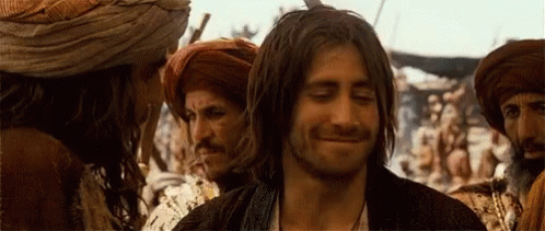 Dastan Laughing GIF - Dastan Laughing Prince Of Persia GIFs
