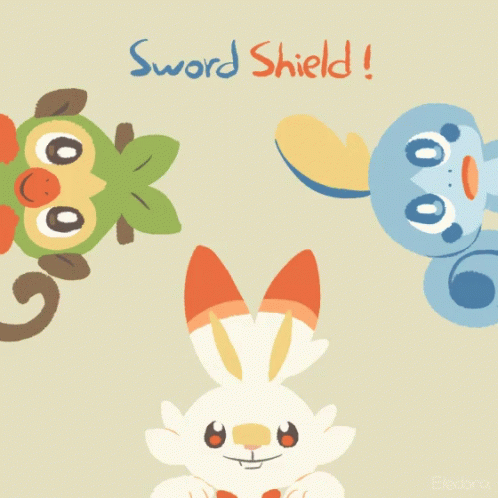 Scorbunny Pokemon Sword And Shield GIF - Scorbunny Pokemon Sword And Shield Pokemon GIFs