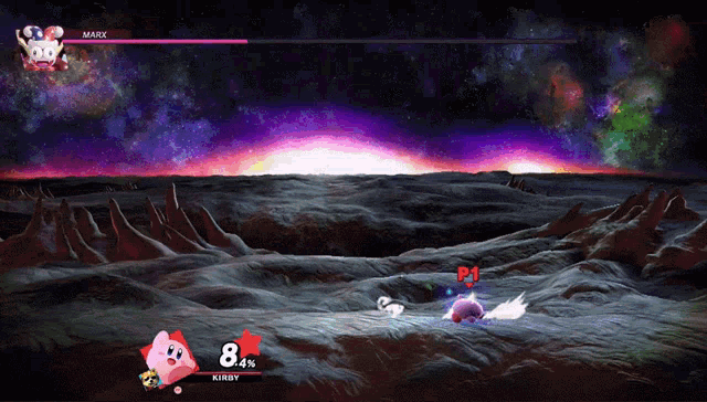 Kirby Marx GIF - Kirby Marx Super Smash Bros Ultimate GIFs