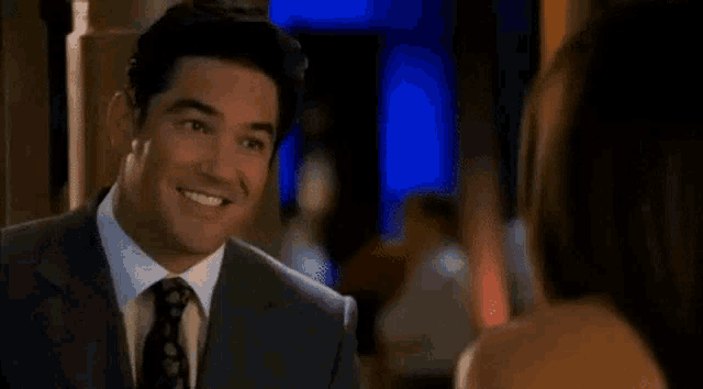 Dean Cain Smile GIF