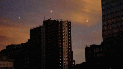 Fire Works New York GIF - Fire Works New York High Line GIFs
