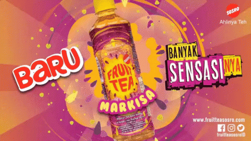 Fruit Tea Markisa GIF - Fruit Tea Teh Botol Sosro GIFs
