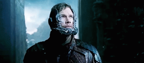 Star Lord Guardians Of The Galaxy GIF - Star Lord Guardians Of The Galaxy Helmet GIFs