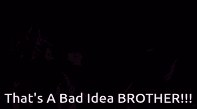 a man in a bad idea shirt drinking a beer