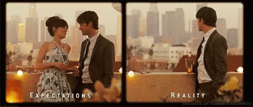 Expectations GIF - Expectations Reality Expectations Vs Reality GIFs