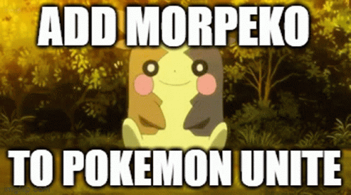 Pokemon Unite Morpeko GIF - Pokemon Unite Morpeko Pokemon GIFs
