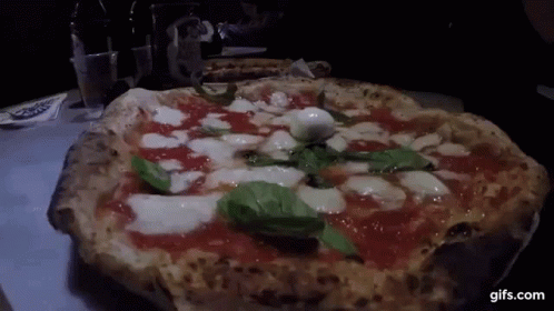 Pizza Pizza Napoletana GIF - Pizza Pizza Napoletana Margherita GIFs