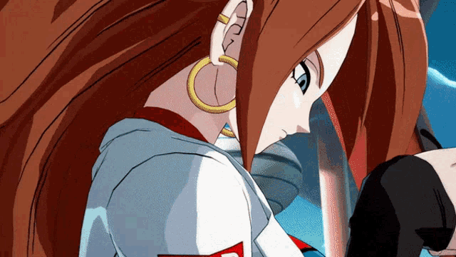 Dragon Ball Android21 GIF - Dragon Ball Android21 Fighterz GIFs