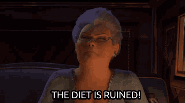 Diet Ruined GIF - Diet Ruined Shrek GIFs