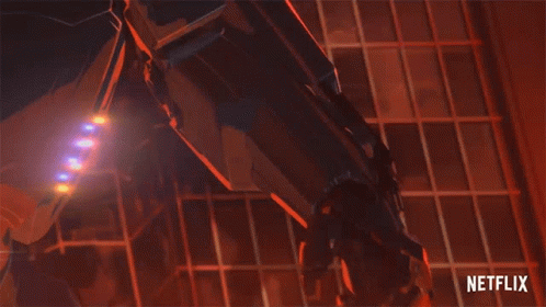Ready To Fight Pacific Rim The Black GIF - Ready To Fight Pacific Rim The Black Jaeger GIFs