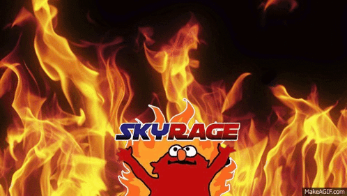 Elmo Skyrage Elmo Rage GIF - Elmo Skyrage Elmo Rage Elmo Miss The Rage GIFs