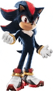 shadow the hedgehog from the movie sonic the hedgehog