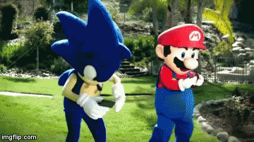 Money Dance Sonic GIF - Money Dance Sonic Mario GIFs