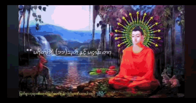 ဘုရား Buddha GIF - ဘုရား Buddha Meditating GIFs