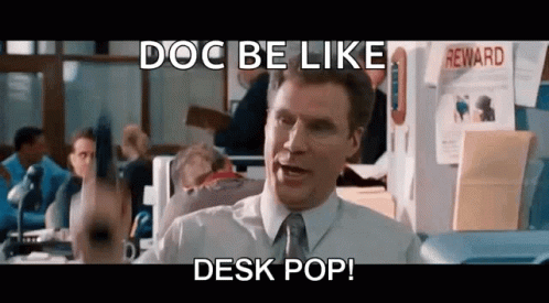 Desk Pop The Other Guys GIF - Desk Pop The Other Guys Shoot GIFs