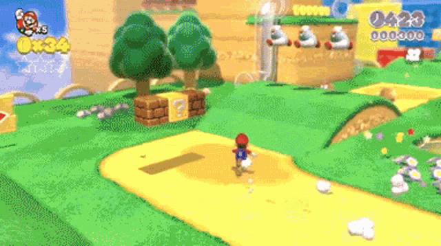 a screenshot of a video game with the time of 4:32