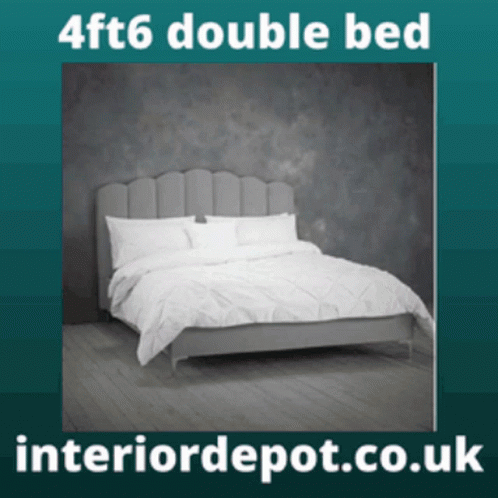 Bed With Winged Headboard GIF - Bed With Winged Headboard GIFs