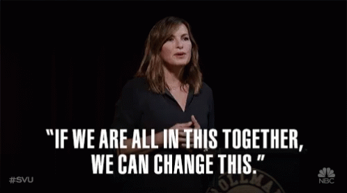 If We Are All In This Together We Can Change This Change GIF - If We Are All In This Together We Can Change This Change Pep Talk GIFs