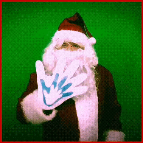 Xmas Santa GIF - Xmas Santa Happy GIFs