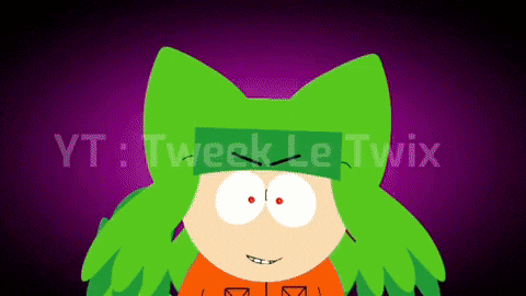 a cartoon character with a green hat that says yt