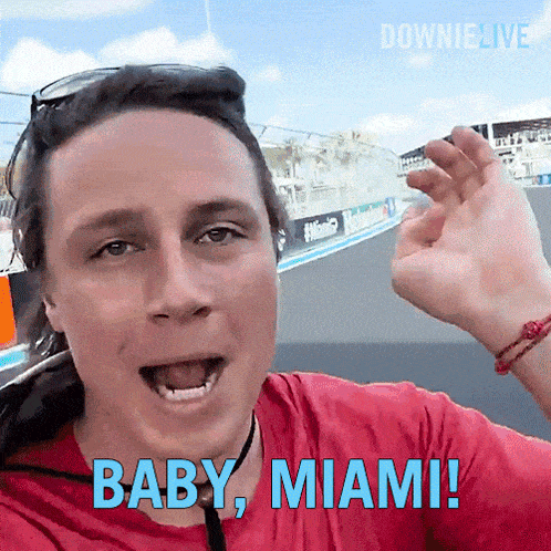 Baby Miami Michael Downie GIF - Baby Miami Michael Downie Downielive GIFs