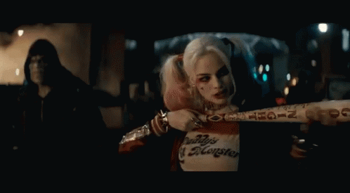 Bang Suicide Squad GIF - Bang Suicide Squad Harley Quinn GIFs