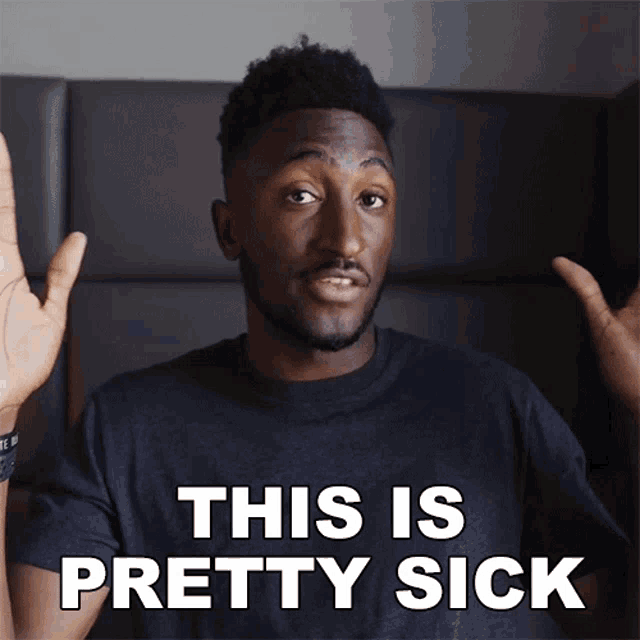 This Is Pretty Sick Marques Brownlee GIF - This Is Pretty Sick Marques Brownlee This Is Pretty Amazing GIFs