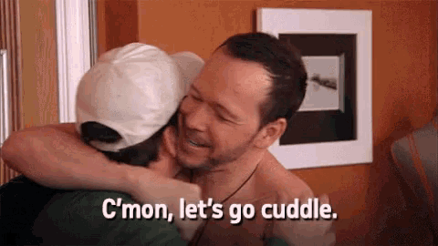 Donnie Wahlberg New Kids On The Block GIF