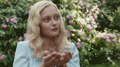 Squirrel GIF - Miss Peregrines Miss Peregrines Home For Peculiar Children GIFs
