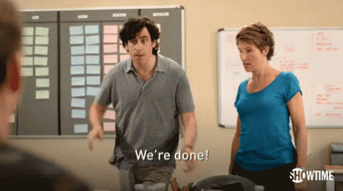 Finished GIF - Were Done Done Finished GIFs