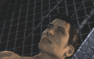 a man in a video game is asking when his world comes crashing down