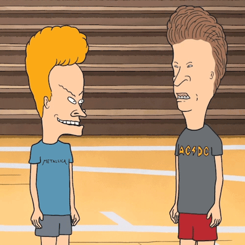 Punched In The Face Beavis GIF - Punched In The Face Beavis Butt-head GIFs