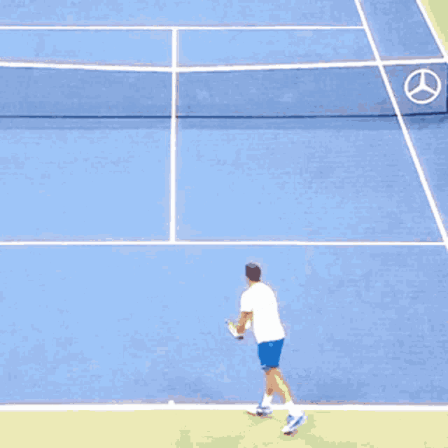 Federico Delbonis Serve GIF - Federico Delbonis Serve Tennis GIFs