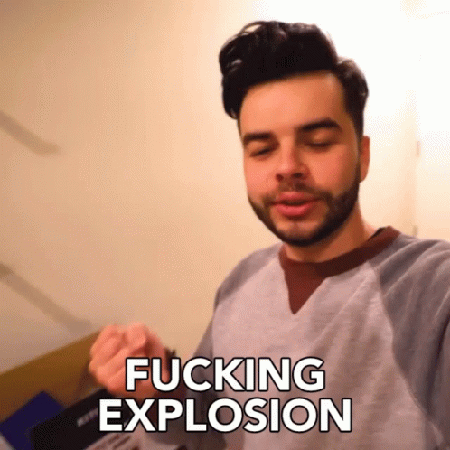 Fucking Explosion Explode GIF - Fucking Explosion Explode Fire GIFs
