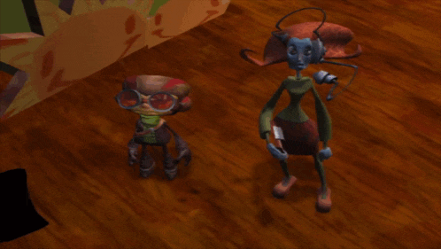 a video game character is talking to another character and says great well i 'm off to go kill myself