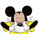 Mickey Mouse Laugh GIF
