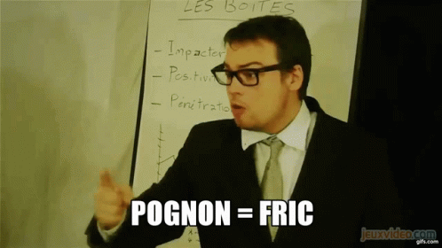 Fric Pognon GIF - Fric Pognon Money GIFs