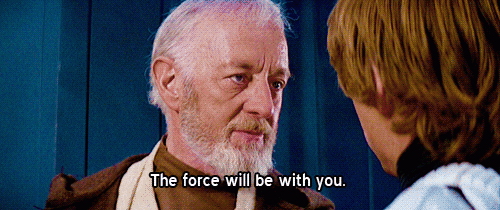 Star Wars GIF - Starwars Lukeskywalker The Force Will Be With You GIFs