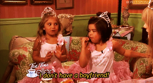 7. And Friends Who’d Always Counted On You To Be “the Single One”... GIF - Ellen Tea Time Sophia Grace GIFs