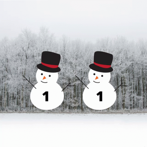 Snowman Numbers GIF - Snowman Numbers Rolling GIFs