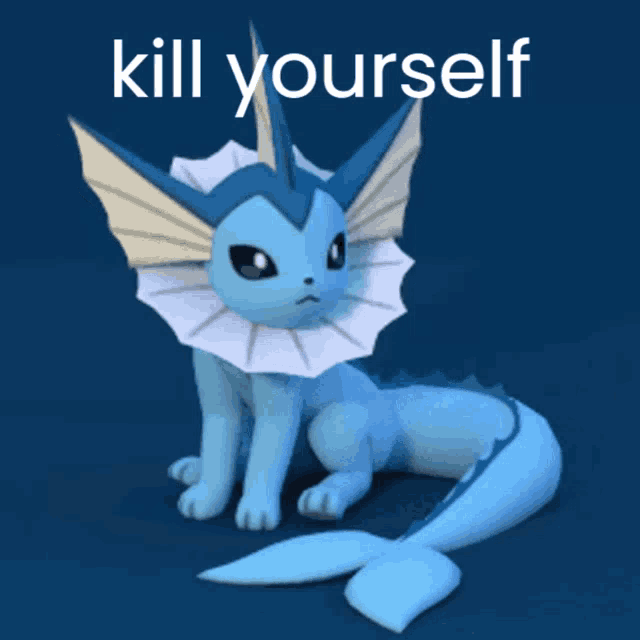 a stuffed animal with the words kill yourself written on it