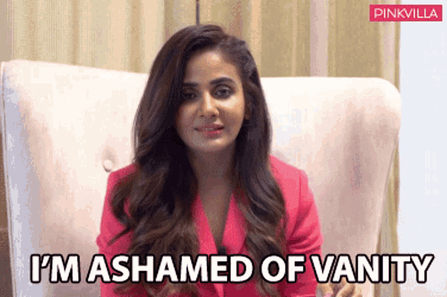 Im Ashamed Of Vanity Parul Yadav GIF - Im Ashamed Of Vanity Parul Yadav Pinkvilla GIFs
