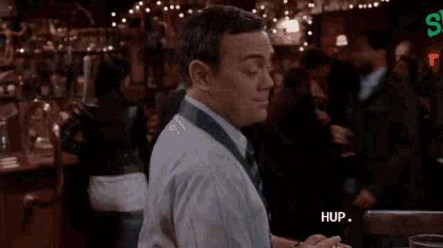 a man says i 'm ashamed of my living situation in a bar