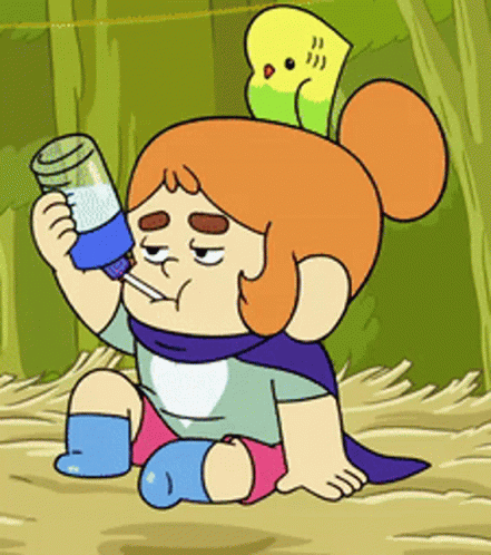 Craig Of The Creek Drinking GIF - Craig Of The Creek Drinking Kelsey GIFs