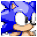 T Pose Sonic GIF