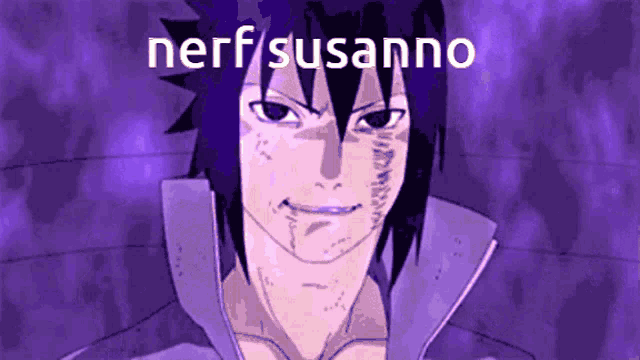 a picture of a man with the words nerf susanno on the bottom
