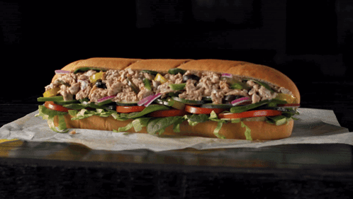Subway Tuna Sandwich GIF - Subway Tuna Sandwich Tuna GIFs
