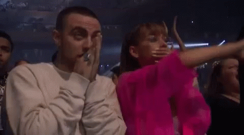 Mac Miller Clapping GIF - Mac Miller Clapping Ariana Grande GIFs